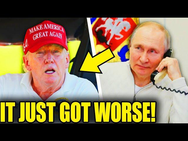 Trump Health SCANDAL Erupts As Putin Goes PUBLIC With This!