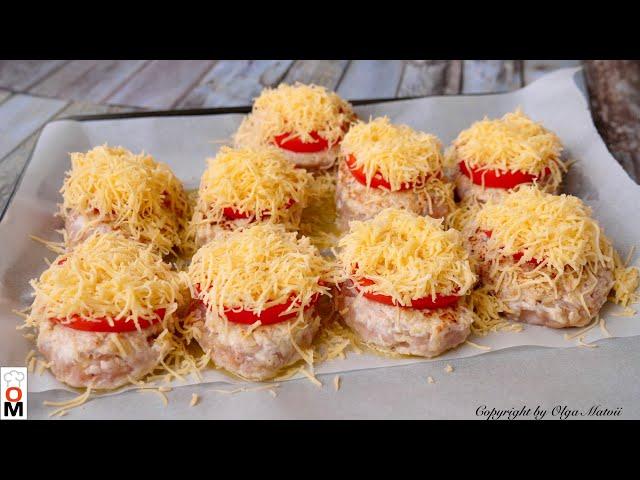 Chicken Meat Rissoles | English subtitles