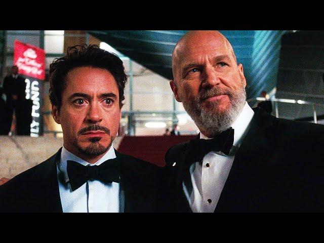 Tony Stark Vs Obadiah Stane - Argument Scene | Iron Man (2008) Movie CLIP HD