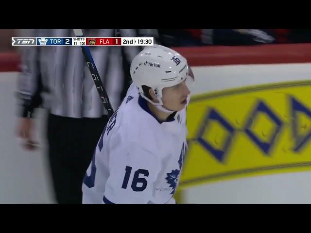 Mitch Marner Scores Shorthanded Goal of The Year