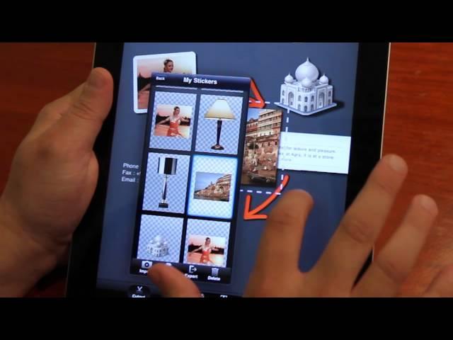 Introduction of  VISUALIZE- IPad App