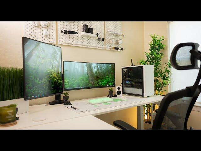 Building My DREAM Workspace Setup