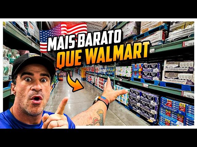 MELHOR QUE WALMART  Supermercado de ATACADO nos EUA