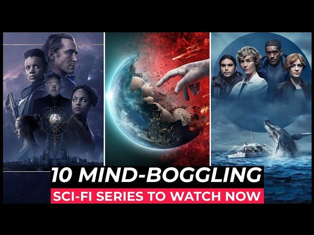 Top 10 Best SCI FI Series On Netflix, Amazon Prime, Apple tv | Best Sci Fi Shows To Watch In 2024