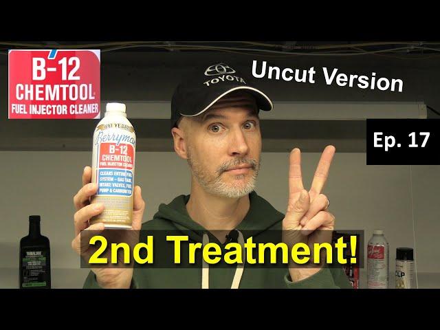 Berryman's 2nd treatment (uncut version) | Oil BurningExperiments | Episode 17