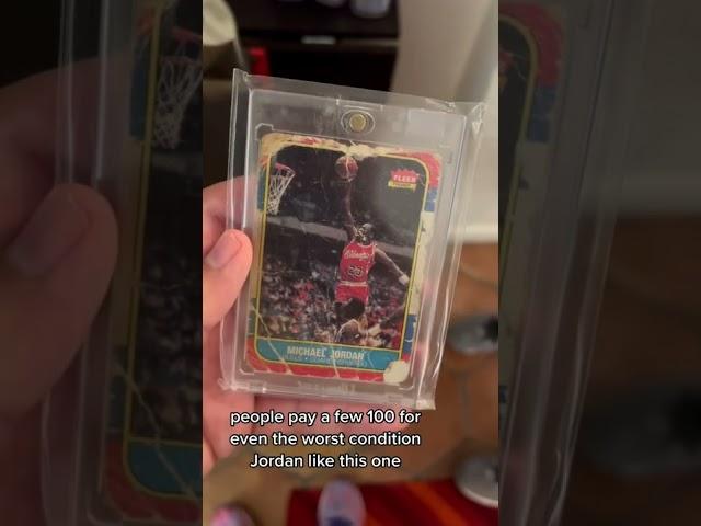 PSA 0 Michael Jordan Rookie Card