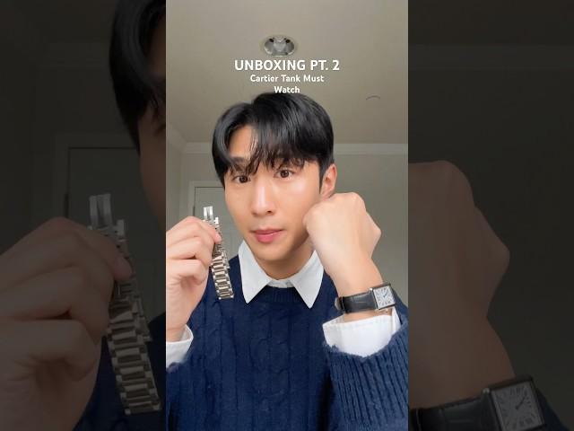 Unboxing my dream watch pt.2