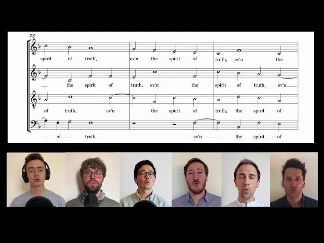 If ye love me (Thomas Tallis) - The King's Singers