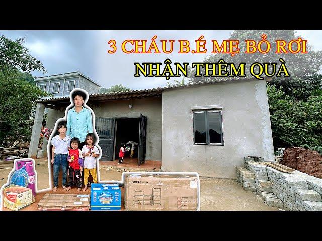 3 CHÁU B.É BỊ NGƯỜI MẸ NHẪN TÂM BỎ RƠI ĐI THEO Z.AI NHẬN THÊM QUÀ , TIẾNG GỌI TÂY BẮC MỚI NHẤT...!