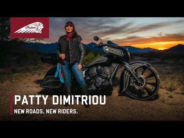 Patty Dimitriou | New Roads. New Riders.