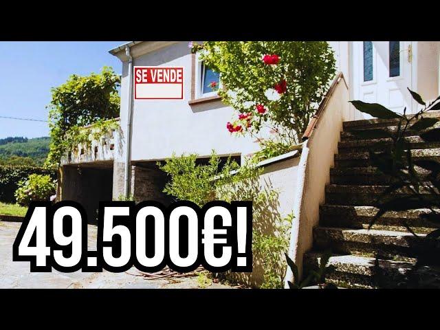 INCREÍBLE CASA EN VENTA | 49.500€ | Samos, LUGO (GALICIA) | Oportunidad Inmobiliaria