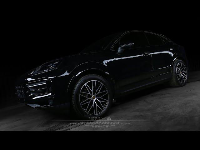 Porsche Cayenne Paint Protection Film Artist Wrap 阿提斯特貼膜日常 #10