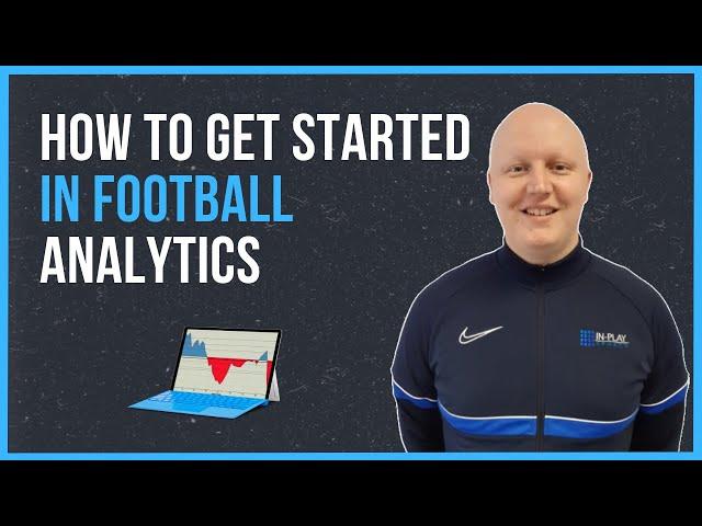 How to get started in football data analytics (Tableau, Python, R) - Create Data Visualisations!