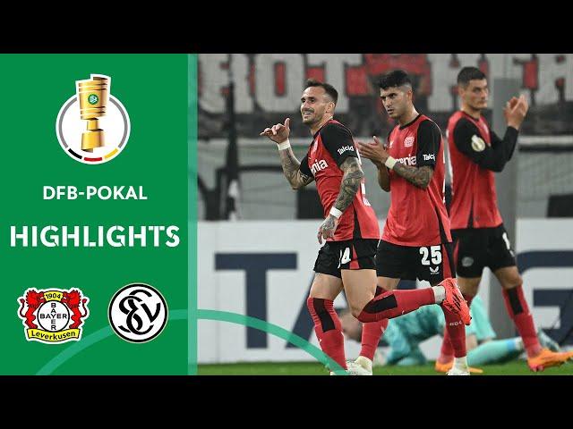 Full Game | Bayer 04 Leverkusen vs. SV Elversberg | DFB-Pokal 2024/25 - Round 2