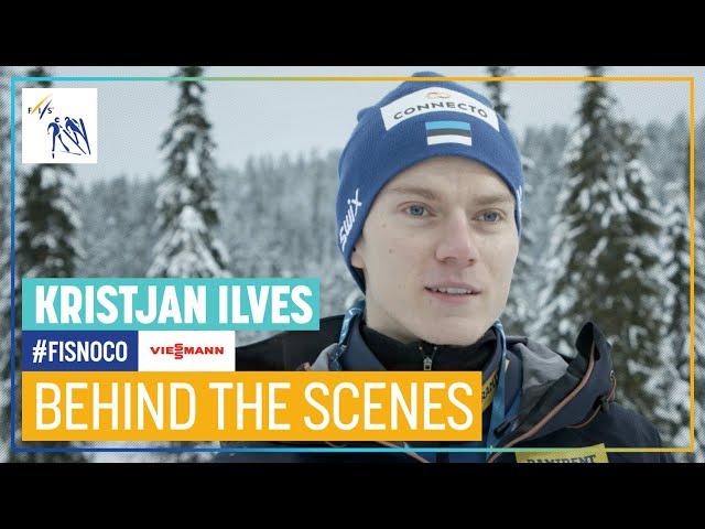 Behind the Scenes: Kristjan Ilves (EST) | FIS Nordic Combined