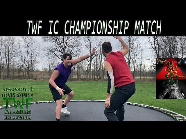 (TWF #21) TWF IC TITLE MATCH! Prince Stefan v.s. CJ Brookes. CJ Brookes answers the Open Challenge