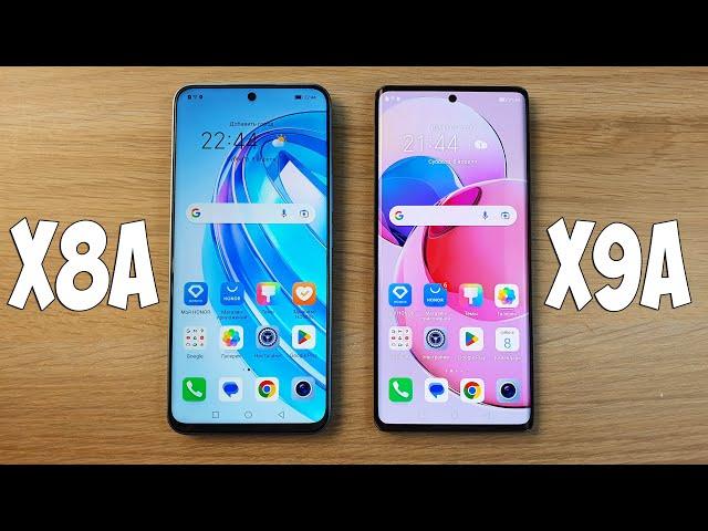 HONOR X8A VS X9A - ЧТО ВЫБРАТЬ? ПОЛНОЕ СРАВНЕНИЕ!