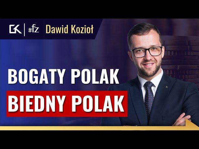 Jak nie być BIEDNYM i jak się BOGACIĆ? Finanse osobiste – Dawid Kozioł #AgentSpecjalny 121