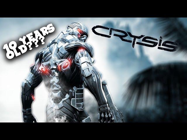 THIS GAME IS 10 YEARS OLD? | CRYSIS | GAMEPLAY & COMMENTARY | GRAPHICS COMPARISON