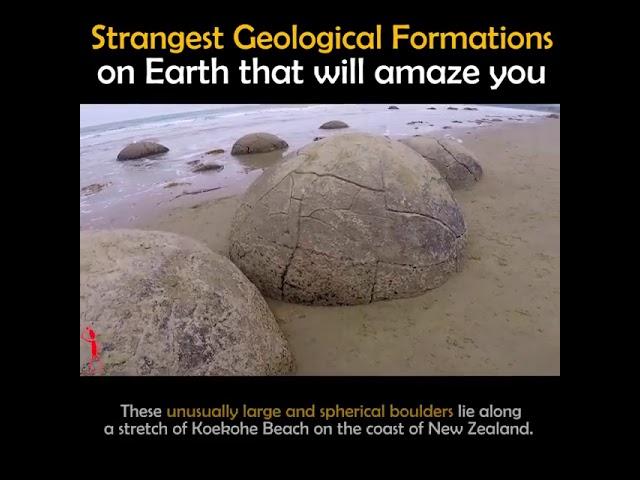 Strangest Geological Formations On Earth That Will Amaze You