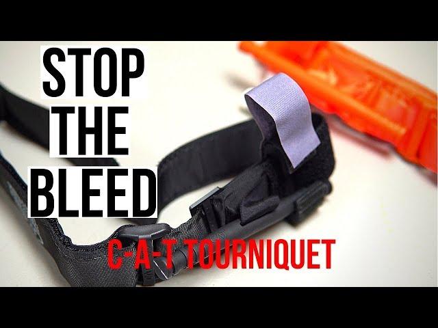 Stop The Bleed: Tourniquet Application