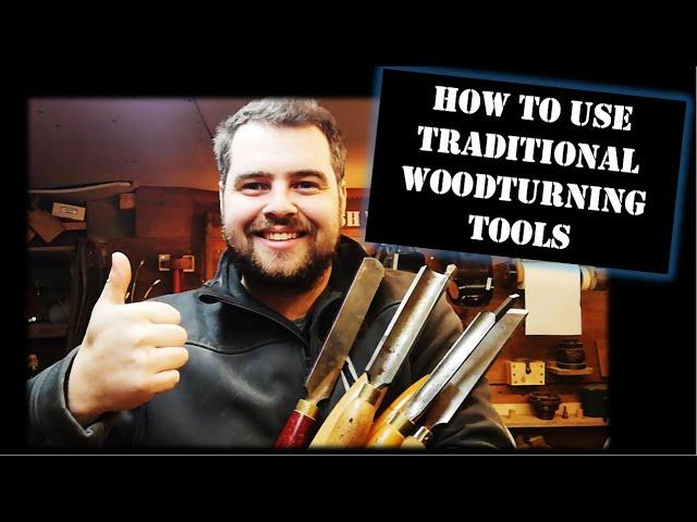 How to use woodturning tools