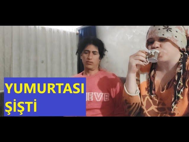 YUMURTASI ŞİŞTİ DÜNYASI BAŞINA YIKILDI