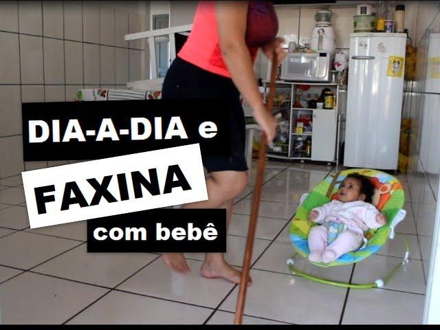 VLOG: NOSSO DIA-A-DIA + FAXINA ATRASADA NA CASA