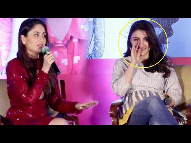 Soha Ali Khan Crying in Public Because of Kareena Kapoor