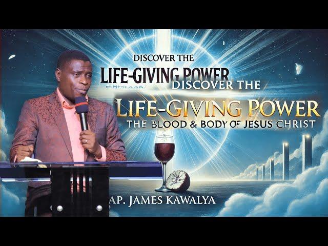 The importance of the blood and body of Jesus Christ || AP. JAMES KAWALYA