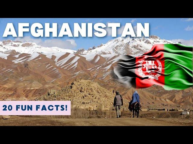 AFGHANISTAN: 20 Facts in 3 MINUTES