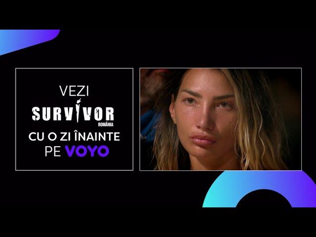 Vezi SURVIVOR România înainte să apară la TV, în exclusivitate pe VOYO!