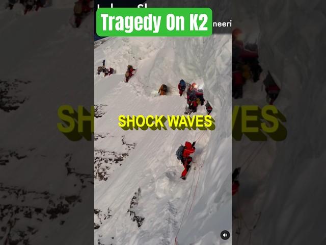 K2: Summit FEVER = Tragedy for Pakistani Porter #shorts #k2 #mountains