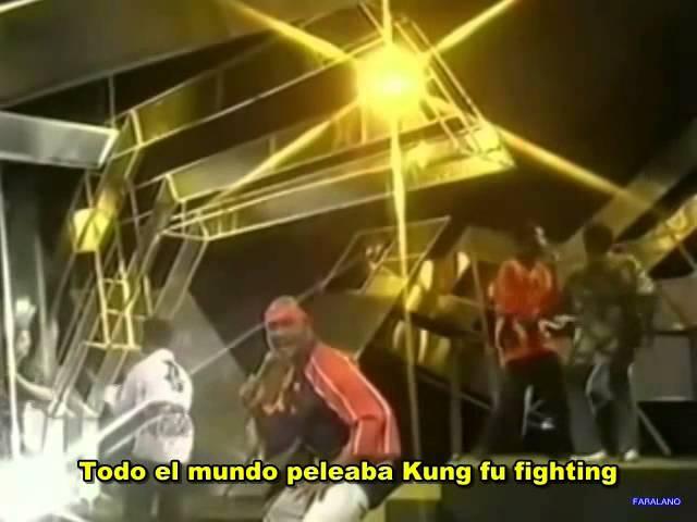 Carl Douglas -  Kung fu fighting (Subtítulado en español)