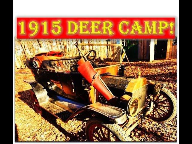 1915 Style Deer Hunting Camp!