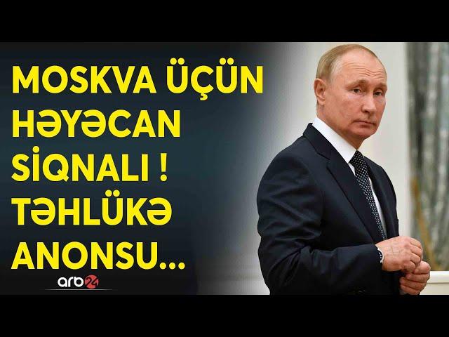 SON DƏQİQƏ! Moskvanı narahat edən əsas amil - Rusiyanın hava təhlükəsizliyi TƏHLÜKƏ siqnalı verir