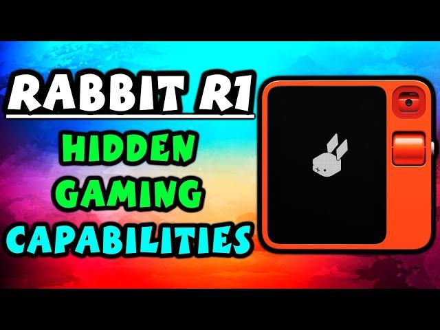 Rabbit R1: A Modder’s Delight with Impressive Gaming Upsides