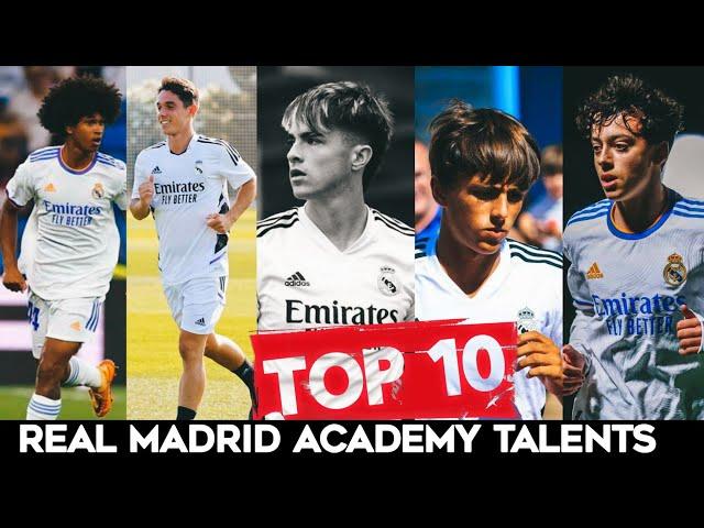 Top 10 Talents From Real Madrid Academy | 2022 | Part-01