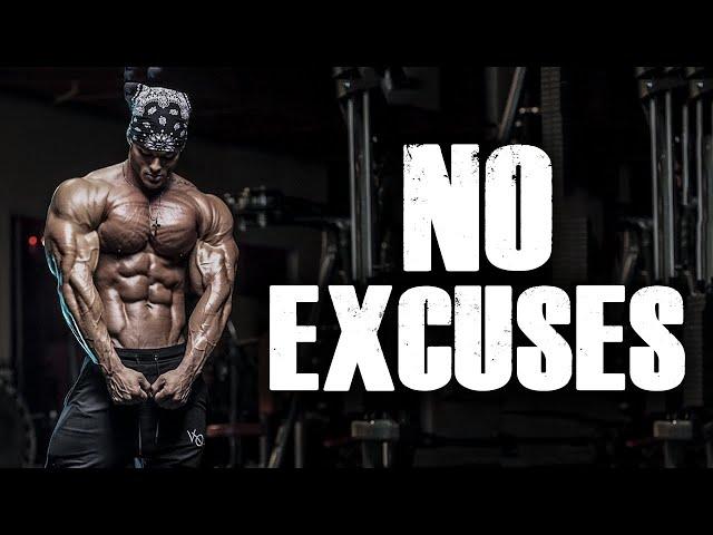 JEREMY BUENDIA NO EXCUSES  GYM MOTIVATION