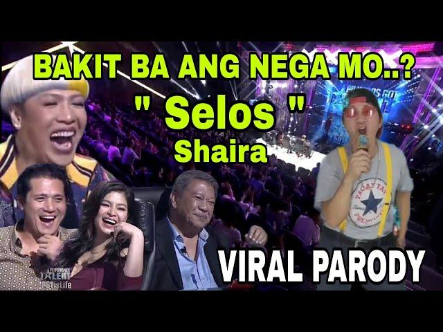 BAKIT BA ANG NEGA MO | SELOS Parody | Pilipinas Got Talent Audition | Mister Riz Vlogs