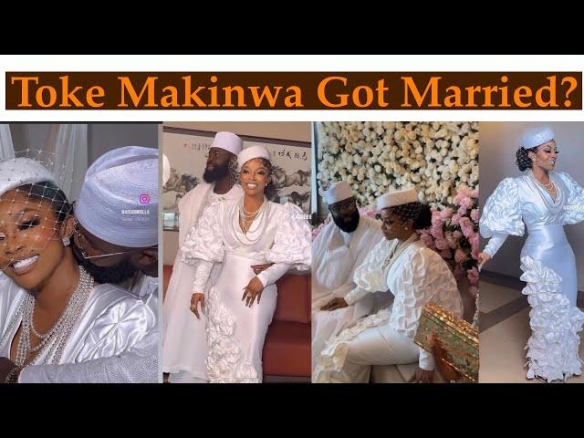 Toke Makinwa Got Married? Ini Edo, Kate Henshaw, Mo Abudu & Other Celebs Storm Toke’s Event