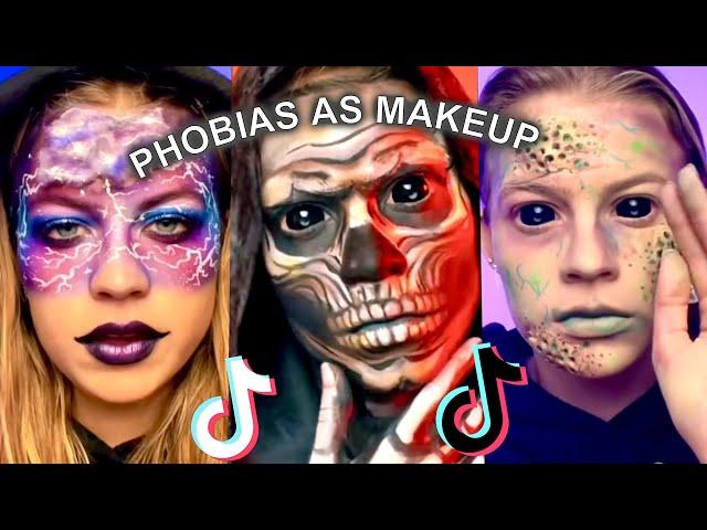 INSANE SFX PHOBIA MAKEUP COMPILATION!! | Sydney Morgan TikTok