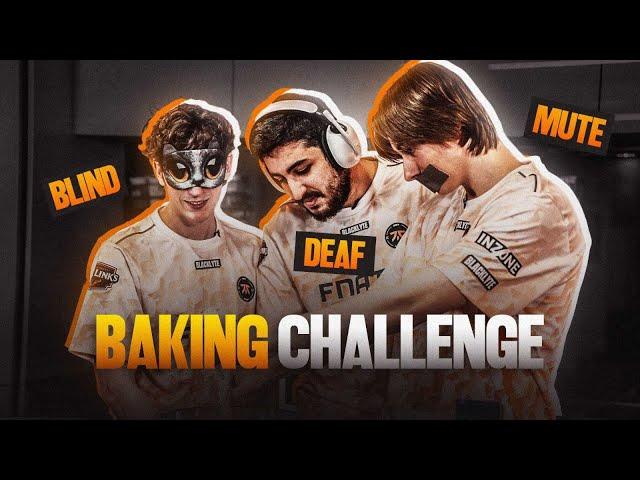 VALORANT Pro's Bake A Cake (But They're Blind, Deaf And Mute )