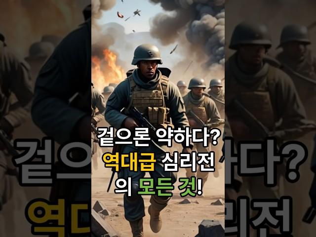 다친 척 연기하는 병사? 이순신 장군도 썼던 전략! #상병벌모