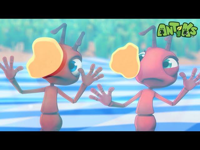 Splat Attack | Full Episodes | Antiks | Cartoons for Kids