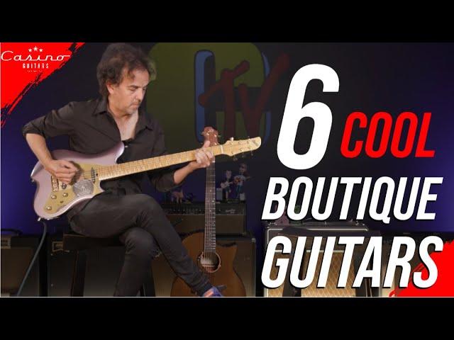 6 Cool Guitars From The Boutique Guitar Showcase