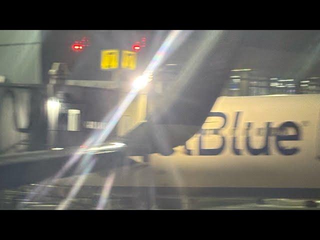 JET BLUE AIR LINES FLIGHT TO  DR. JAGAN  INC.  AIR PORT SOUTH America-