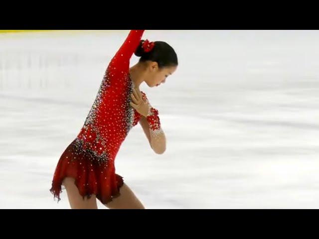 Sherry Zhang | Senior Women Short Program | 2025 Pacific Coast Sectional Singles Final