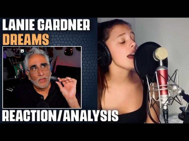 "Dreams" (Fleetwood Mac Cover) by Lanie Gardner, Reaction/Analysis by Musician/Producer