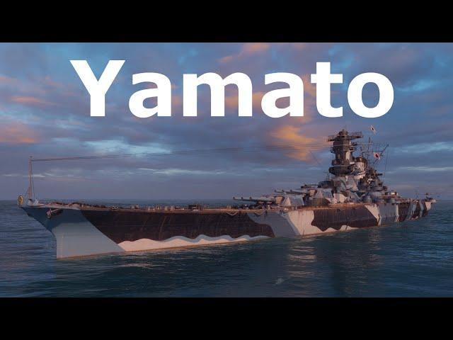 World of WarShips Yamato - 4 Kills 299K Damage